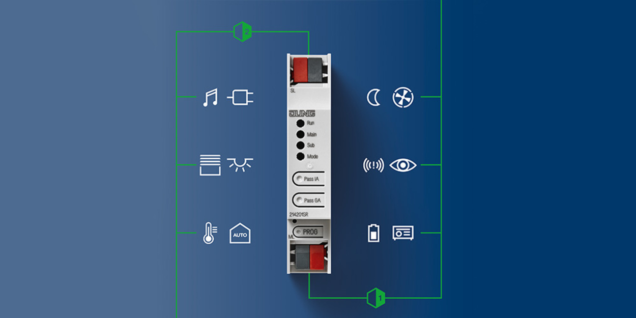 KNX Bereichs- und Linienkoppler bei Elektro-Schandert in Zahna-Elster