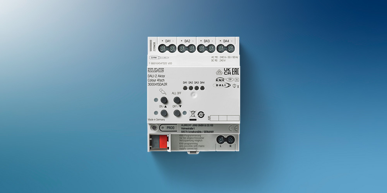 KNX DALI 2 Gateway Colour bei Elektro-Schandert in Zahna-Elster